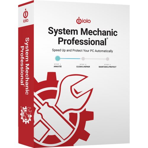 iolo System Mechanic Pro (5 zariadení / 1 rok)