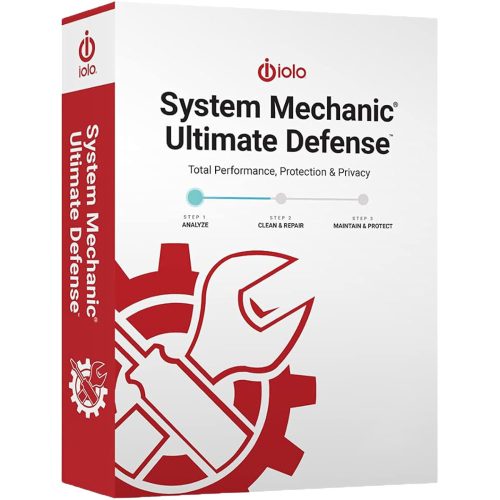 iolo System Mechanic Ultimate Defense (5 zariadení / 1 rok)