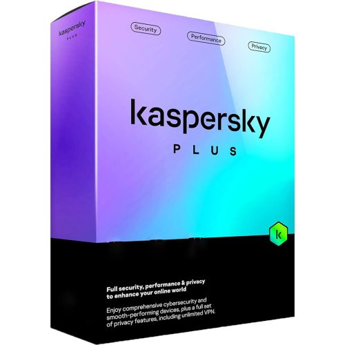 Kaspersky Plus (10 zariadení / 1 rok)