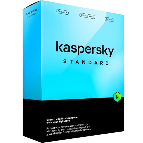 Kaspersky Standard (5 zariadení / 2 roky) (EU)