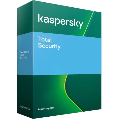 Kaspersky Total Security (3 zariadenia / 1 rok) (EU)
