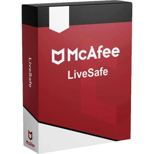 McAfee LiveSafe (1 zariadenie / 1 rok)