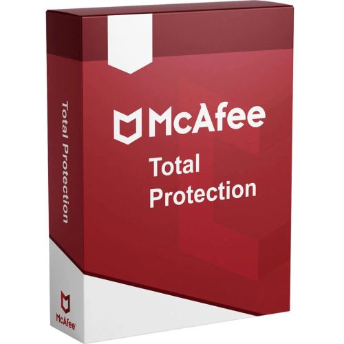 McAfee Total Protection (3 zariadenia / 1 rok)