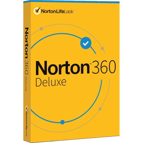 Norton 360 Deluxe (10 zariadení / 1 rok)