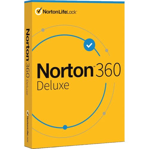Norton 360 Deluxe + 25 GB Ukladanie v cloude (3 zariadenia / 1 rok) (EU)