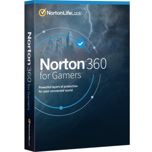 Norton 360 for Gamers (3 zariadenia / 1 rok) (EU)