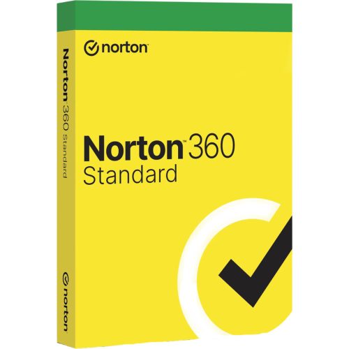 Norton 360 Standard + 10 GB Cloud Storage (1 zariadenie / 1 rok) (EU)