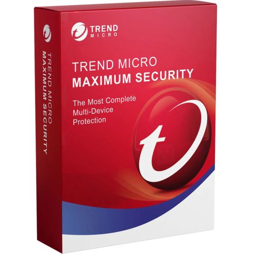 Trend Micro Maximum Security (3 zariadenia / 2 roky)