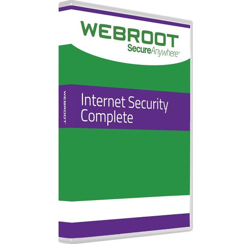 Webroot Internet Security Complete (1 zariadenie / 1 rok)