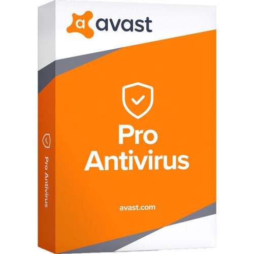 Avast Pro AntiVirus (1 zariadenie / 3 roky)
