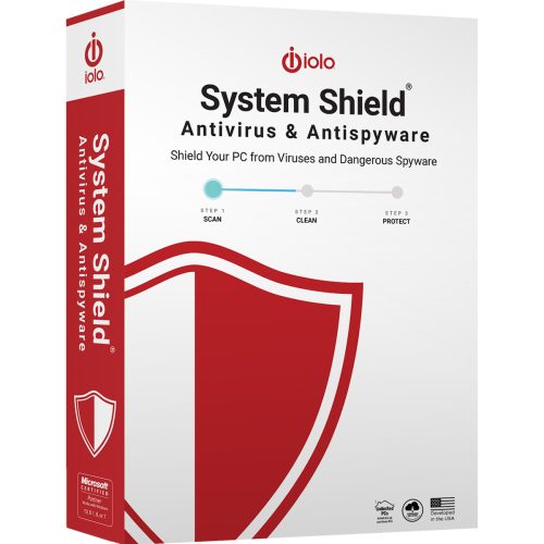 iolo System Shield AntiVirus & AntiSpyware (1 zariadenie / 1 rok)
