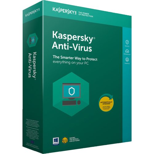 Kaspersky AntiVirus (5 zariadení / 2 roky) (EU)