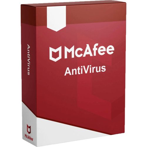 McAfee AntiVirus (1 zariadenie / 1 rok)