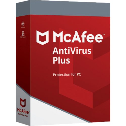 McAfee AntiVirus Plus (1 zariadenie / 3 roky)