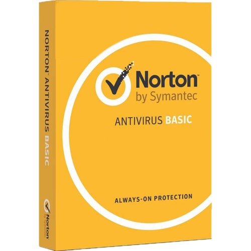 Norton AntiVirus Basic (1 zariadenie / 1 rok)