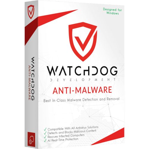 Watchdog Anti-Malware (3 zariadenia / 1 rok)