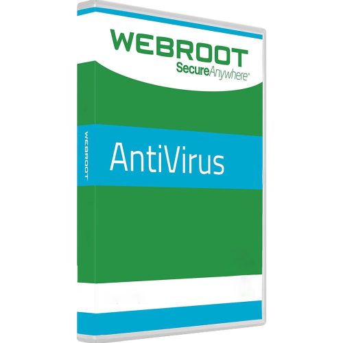 Webroot SecureAnywhere AntiVirus (1 zariadenie / 1 rok)