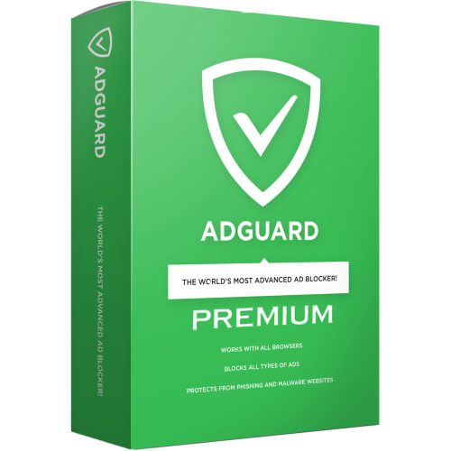 AdGuard Premium Personal (3 zariadenia / 1 rok)