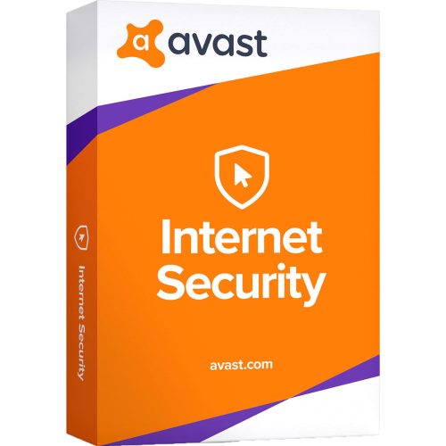 Avast Internet Security (1 zariadenie / 3 roky)
