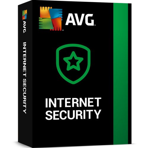 AVG Internet Security (1 zariadenie / 1 rok)