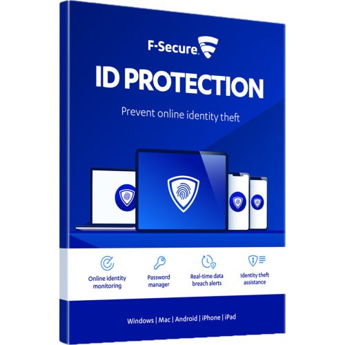 F-Secure ID Protection (5 zariadení / 1 rok)