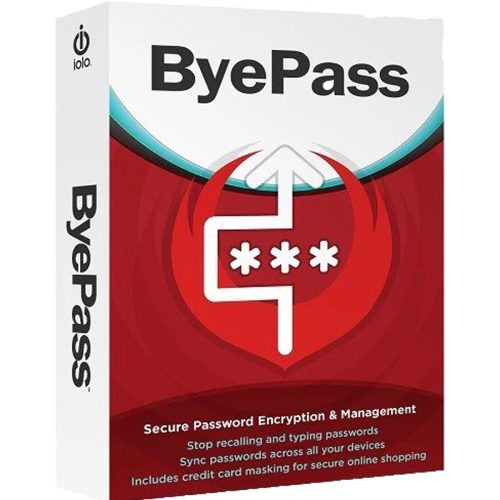 iolo ByePass Password Manager (1 zariadenie / 1 rok)