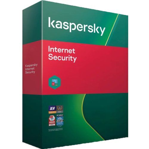 Kaspersky Internet Security (3 zariadenia / 1 rok) (EU)