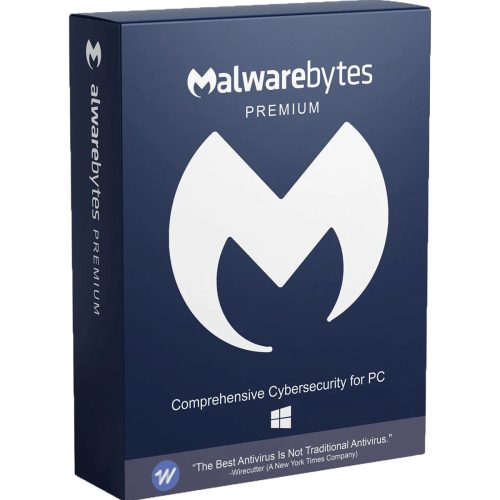 Malwarebytes Premium (3 zariadenia / 1 rok)