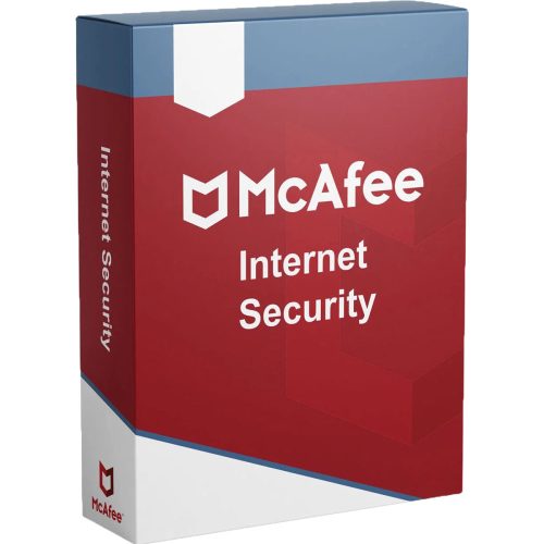 McAfee Internet Security (3 zariadenia / 1 rok)