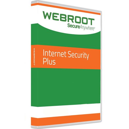 Webroot Internet Security Plus (1 zariadenie / 1 rok)