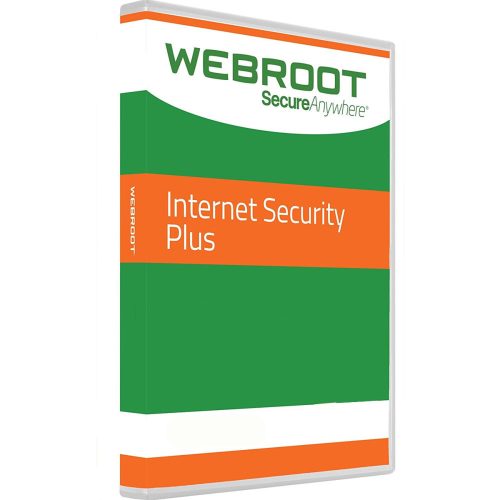 Webroot Internet Security Plus (1 zariadenie / 1 rok) (EU)