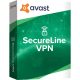 Avast SecureLine VPN (10 zariadení / 1 rok) (RoW)