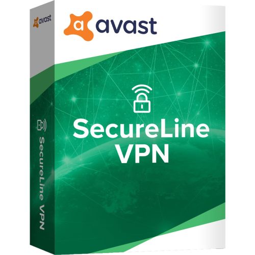 Avast SecureLine VPN (10 zariadení / 3 roky) (RoW)