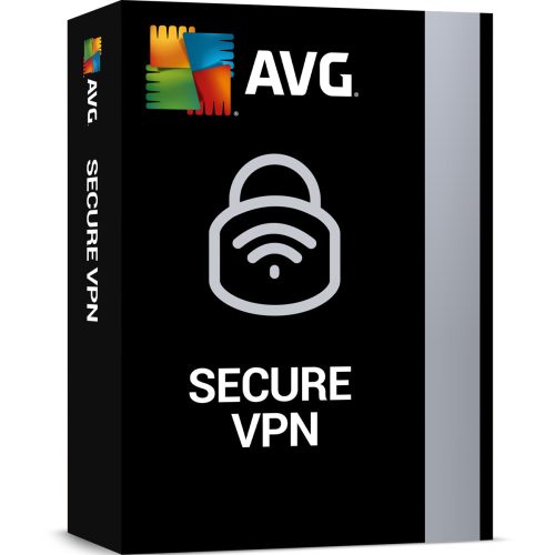 AVG Secure VPN (10 zariadení / 1 rok)