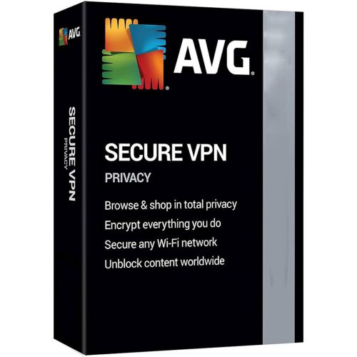 AVG Secure VPN for Android (10 zariadení / 2 roky)