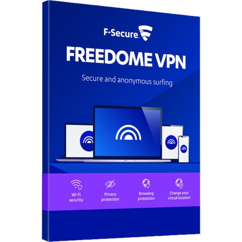 F-Secure VPN (5 zariadení / 1 rok)