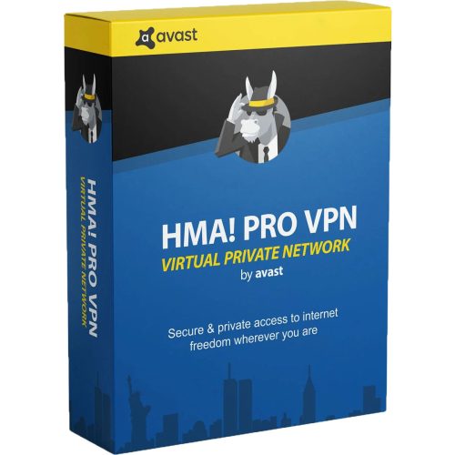 HMA! Pro VPN (Unlimited zariadenie / 1 rok)