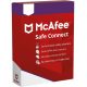 McAfee Safe Connect VPN (5 zariadení / 1 rok)