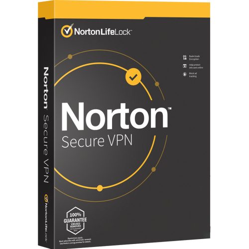 Norton Secure VPN (1 zariadenie / 1 rok) (EU)