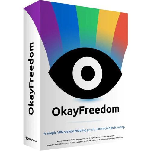 OkayFreedom Premium VPN 10GB Traffic (1 zariadenie / 1 rok)