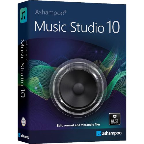 Ashampoo Music Studio 10 (1 zariadenie / Lifetime)