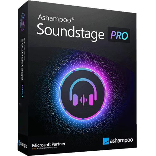 Ashampoo Soundstage Pro (1 zariadenie / Lifetime)