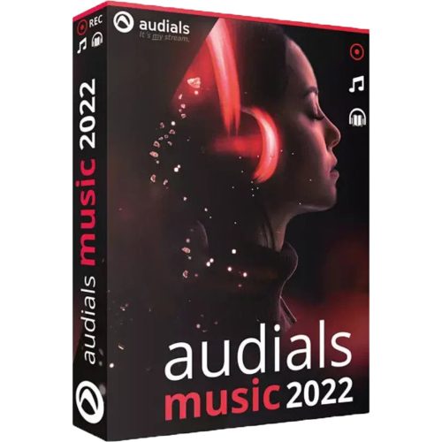 Audials Music 2022 (1 zariadenie / Lifetime)