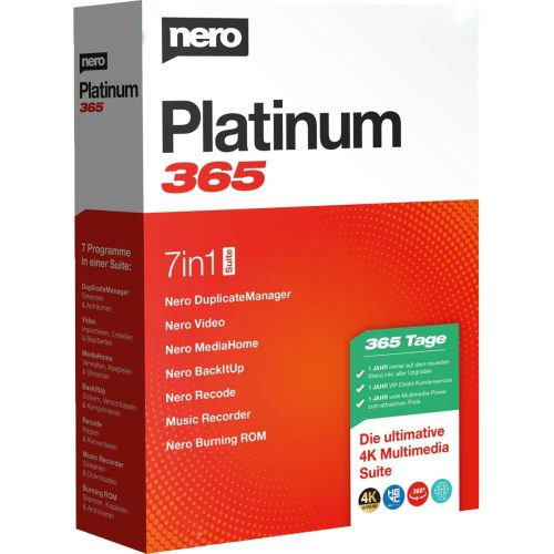 Nero Platinum 365 (1 zariadenie / 1 rok)