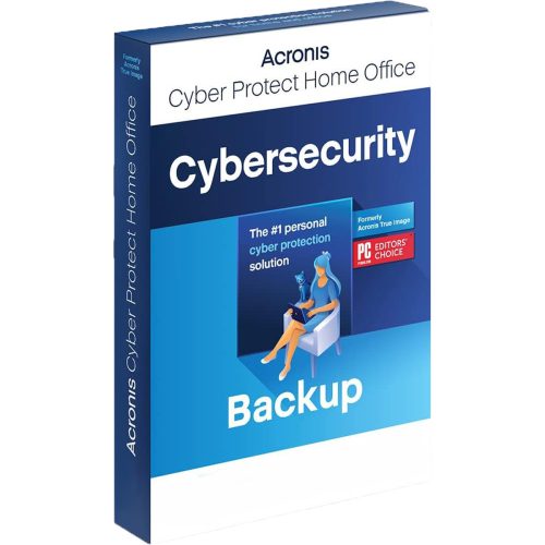 Acronis Cyber Protect Home Office Essentials (3 zariadenia / 1 rok)