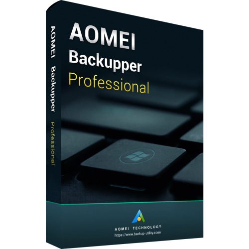 AOMEI Backupper Professional (1 zariadenie / Lifetime)
