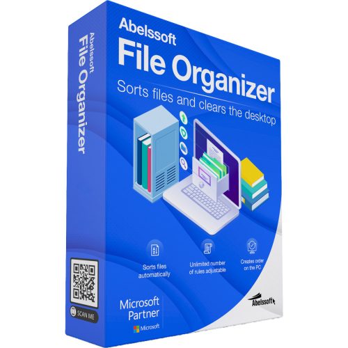 Abelssoft File Organizer (1 zariadenie / Lifetime)