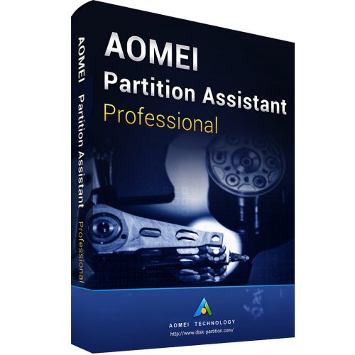 AOMEI Partition Assistant Pro (1 zariadenie / 1 rok)