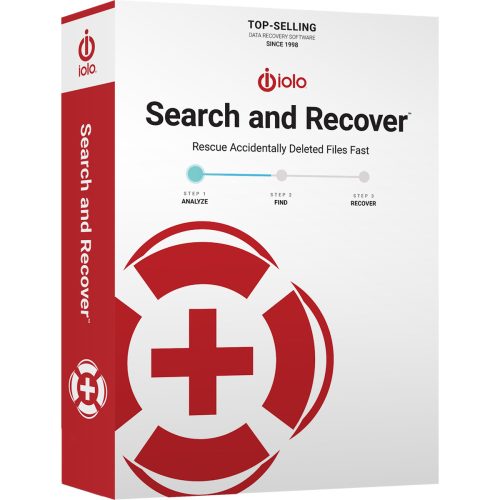 iolo Search and Recover (1 zariadenie / 1 rok)