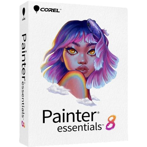 Corel Painter Essentials 8 (1 zariadenie / Lifetime)